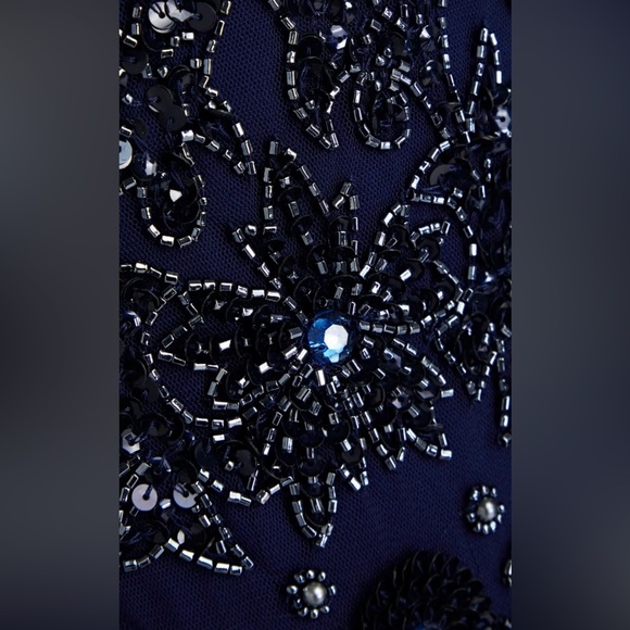 Aidan Mattox Full Length Dress / Evening Gown - Picture 4 of 7